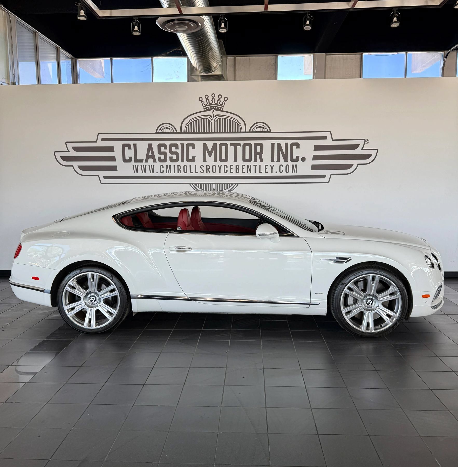 Used 2016 Bentley Continental GT AWD/4WD image 4