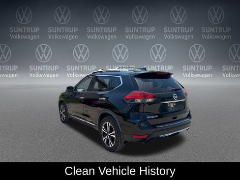 Used 2017 Nissan Rogue SL w/ SL Premium Package AWD/4WD image 3