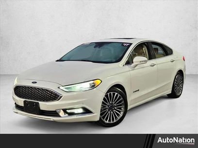 Used 2017 Ford Fusion Platinum