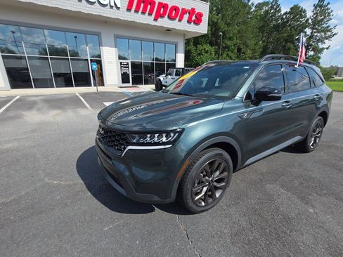 Used 2023 Kia Sorento X-Line EX AWD/4WD image 2