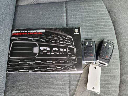 Used 2023 RAM 2500 Big Horn w/ Level 1 Equipment Group image 45