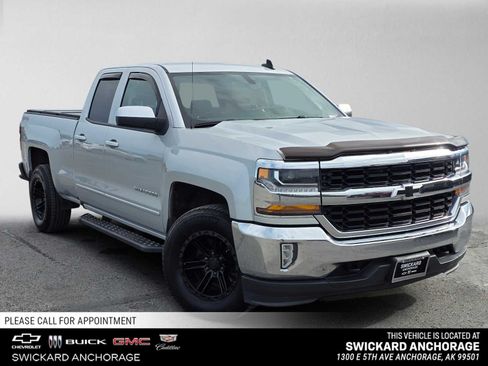 Used 2017 Chevrolet Silverado 1500 LT w/ All Star Edition AWD/4WD image 1