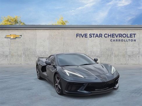 Certified 2021 Chevrolet Corvette Stingray Premium Cpe w/ Z51 Performance Package image 2