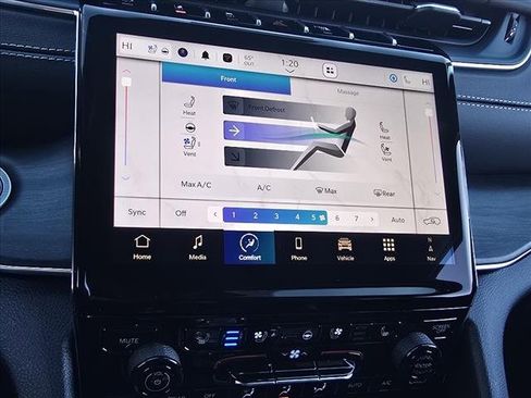 New 2025 Jeep Grand Cherokee Overland w/ Adv Protech Group III image 12