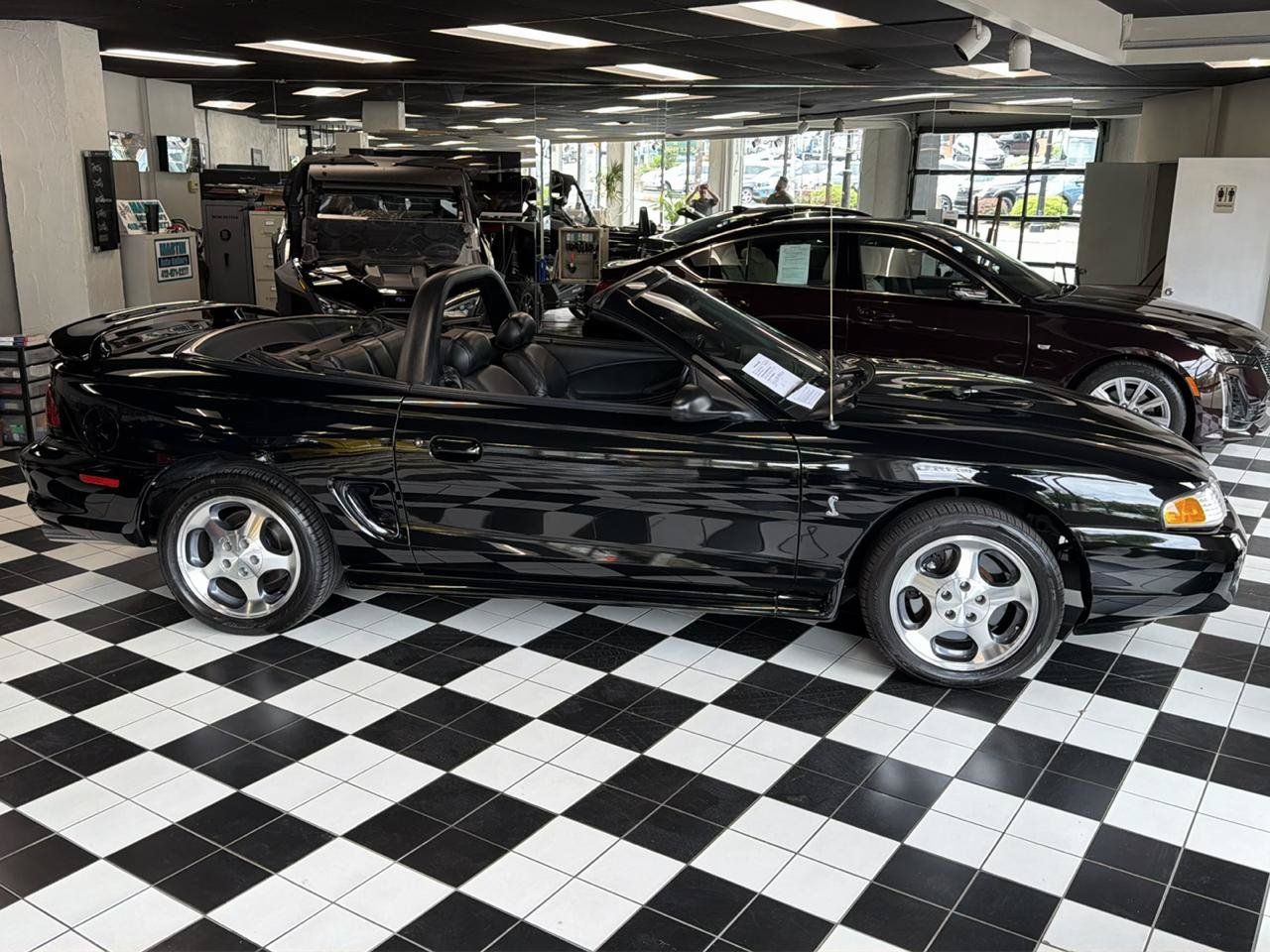 Used 1996 Ford Mustang Cobra RWD image 2