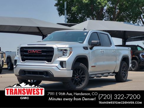 Used 2021 GMC Sierra 1500 Elevation w/ X31 Off-Road Package AWD/4WD image 1