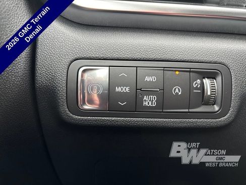 New 2026 GMC Terrain Denali w/ LPO, Black Badging Package AWD/4WD image 20