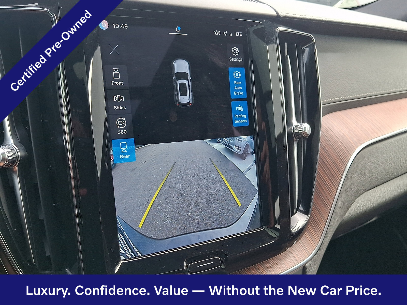 Certified 2023 Volvo XC60 B5 Ultimate w/ Climate Package AWD/4WD image 19