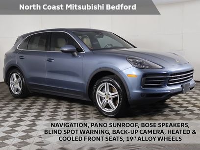 Used 2019 Porsche Cayenne