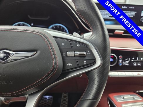 Used 2023 Genesis GV70 3.5T Sport w/ Sport Prestige Package image 31