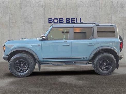 Certified 2021 Ford Bronco First Edition image 2