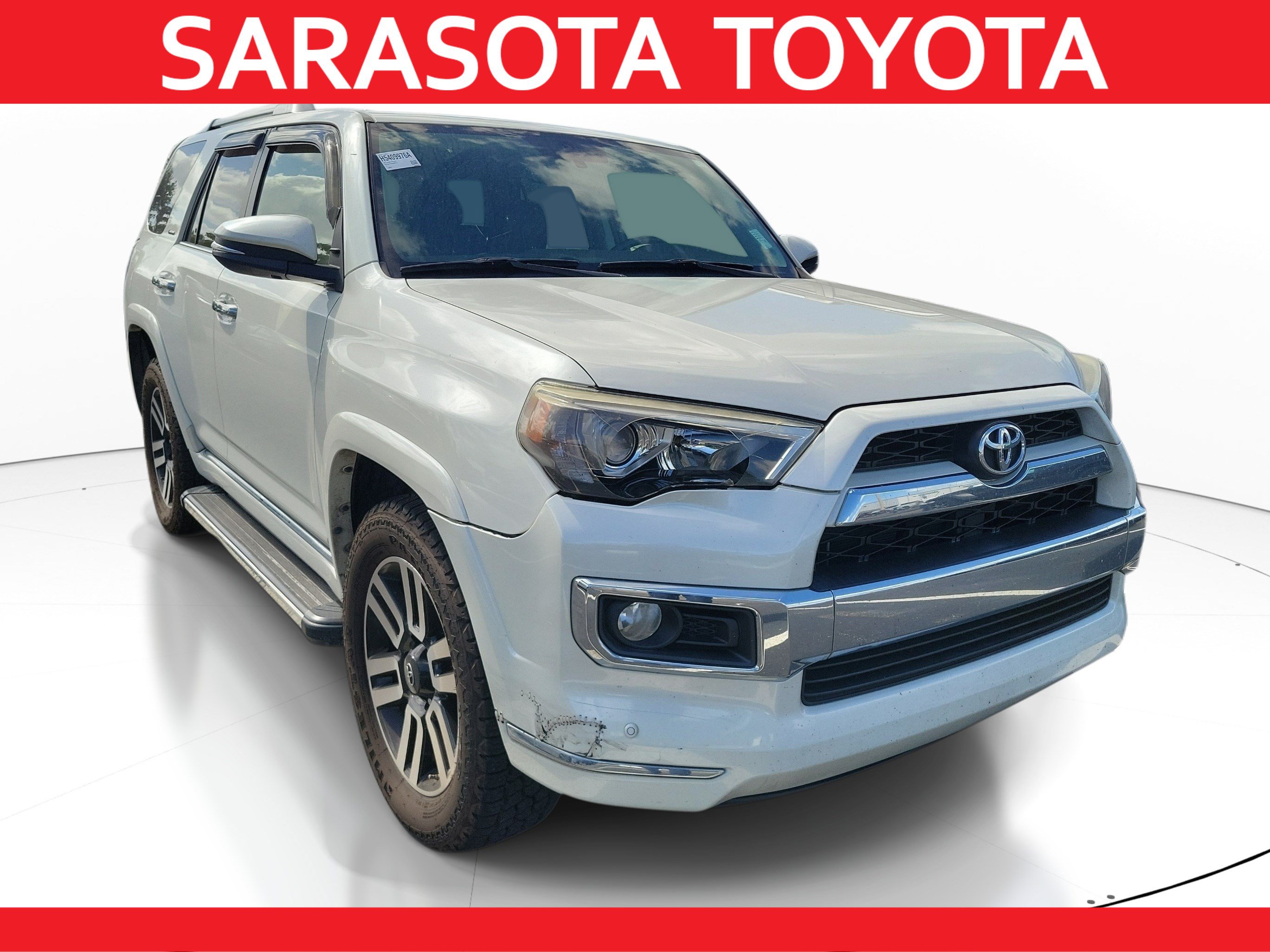 Used 2017 Toyota 4Runner Limited AWD/4WD image 1