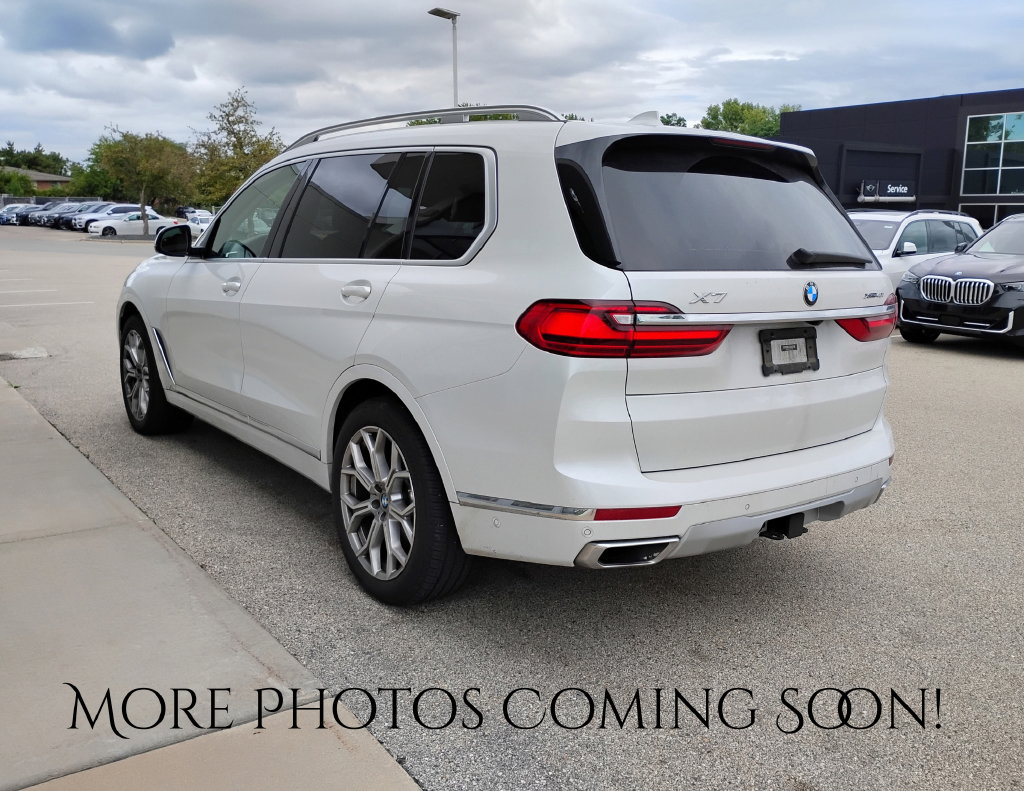 Used 2022 BMW X7 xDrive40i w/ Premium Package AWD/4WD image 2