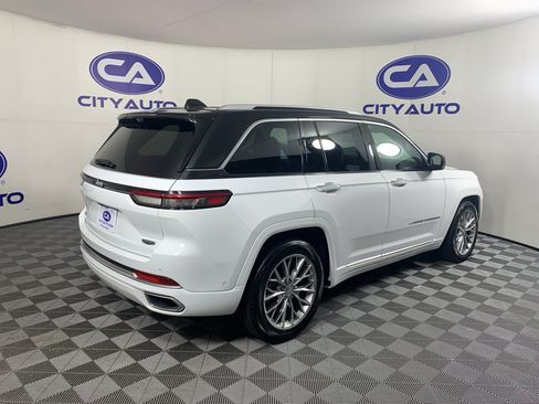 Used 2022 Jeep Grand Cherokee Summit w/ Adv Protech Group IV AWD/4WD image 3