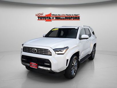 Certified 2025 Toyota 4Runner Limited