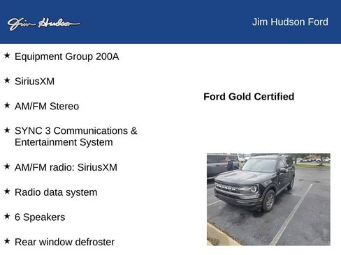 Used 2024 Ford Bronco Sport Big Bend AWD/4WD image 10