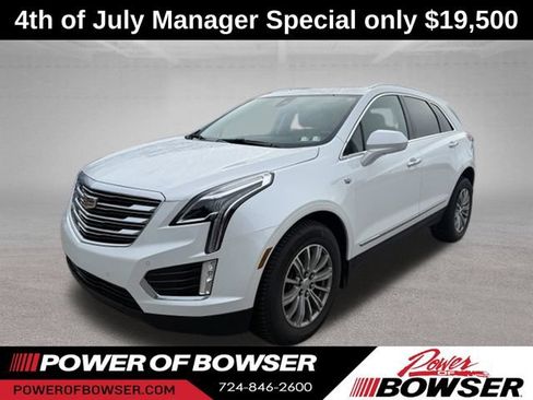 Used 2018 Cadillac XT5 Luxury w/ Driver Awareness Package AWD/4WD image 1