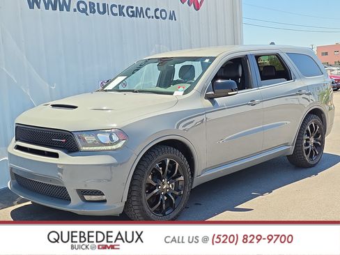 Used 2019 Dodge Durango R/T w/ Blacktop Package RWD image 3