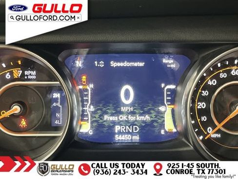 Used 2023 Jeep Gladiator Overland w/ Popular Equipment Package AWD/4WD image 24
