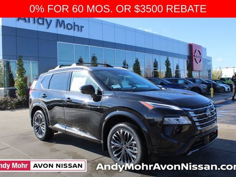 New 2026 Nissan Rogue Platinum w/ Platinum Premium Package image 1