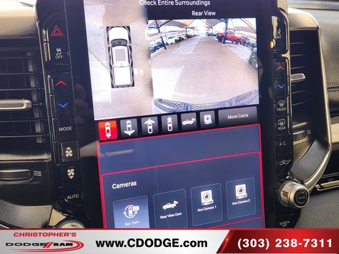 Used 2025 RAM 1500 Laramie w/ Night Edition AWD/4WD image 13
