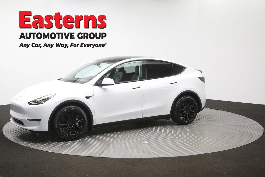 Used 2021 Tesla Model Y Long Range AWD/4WD image 55