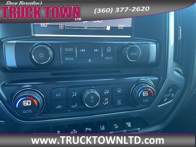 Used 2016 Chevrolet Silverado 3500 LTZ AWD/4WD image 28
