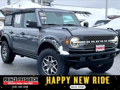 Used 2024 Ford Bronco Badlands