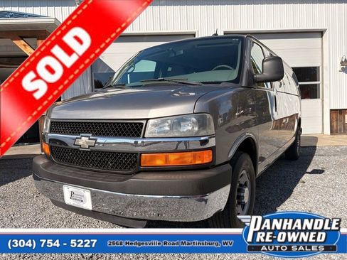 Used 2012 Chevrolet Express 3500 LT w/ LT Preferred Equipment Group RWD image 1