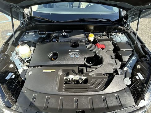 Certified 2023 INFINITI QX50 Luxe AWD/4WD image 14