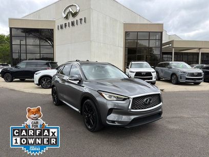 Certified 2023 INFINITI QX50 Luxe