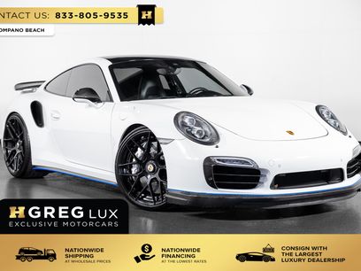 Used 2014 Porsche 911 Turbo S