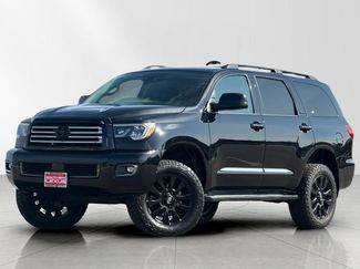 Used 2021 Toyota Sequoia Nightshade w/ Safety & Convenience Package AWD/4WD video 2