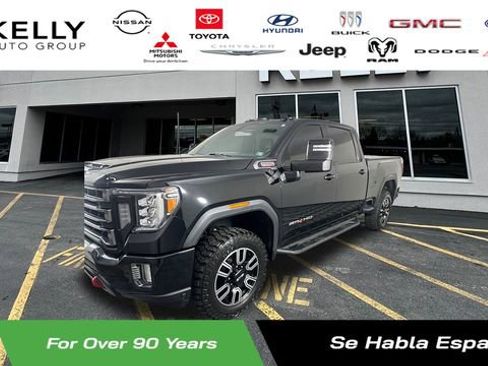 Used 2022 GMC Sierra 2500 AT4 AWD/4WD image 1
