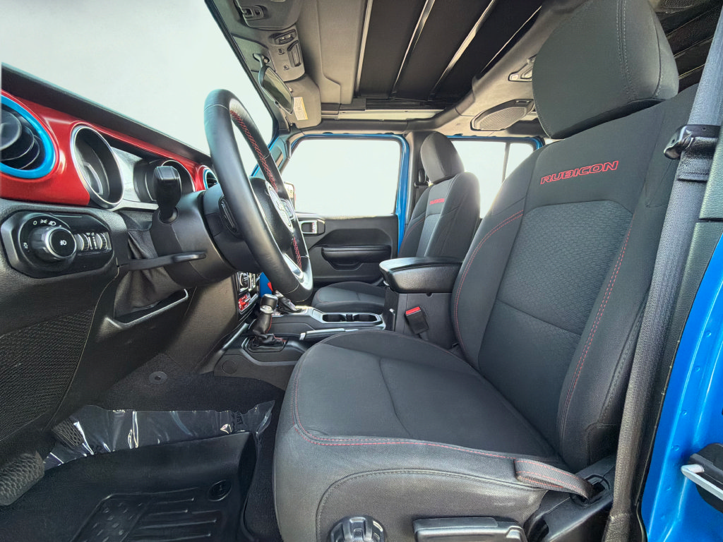 Used 2021 Jeep Wrangler Unlimited Rubicon AWD/4WD image 47