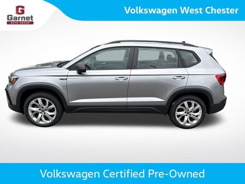 Certified 2023 Volkswagen Taos S w/ Driver Assistance Package AWD/4WD image 2