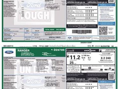 Certified 2022 Ford Ranger XLT w/ Equipment Group 301A Mid AWD/4WD image 5