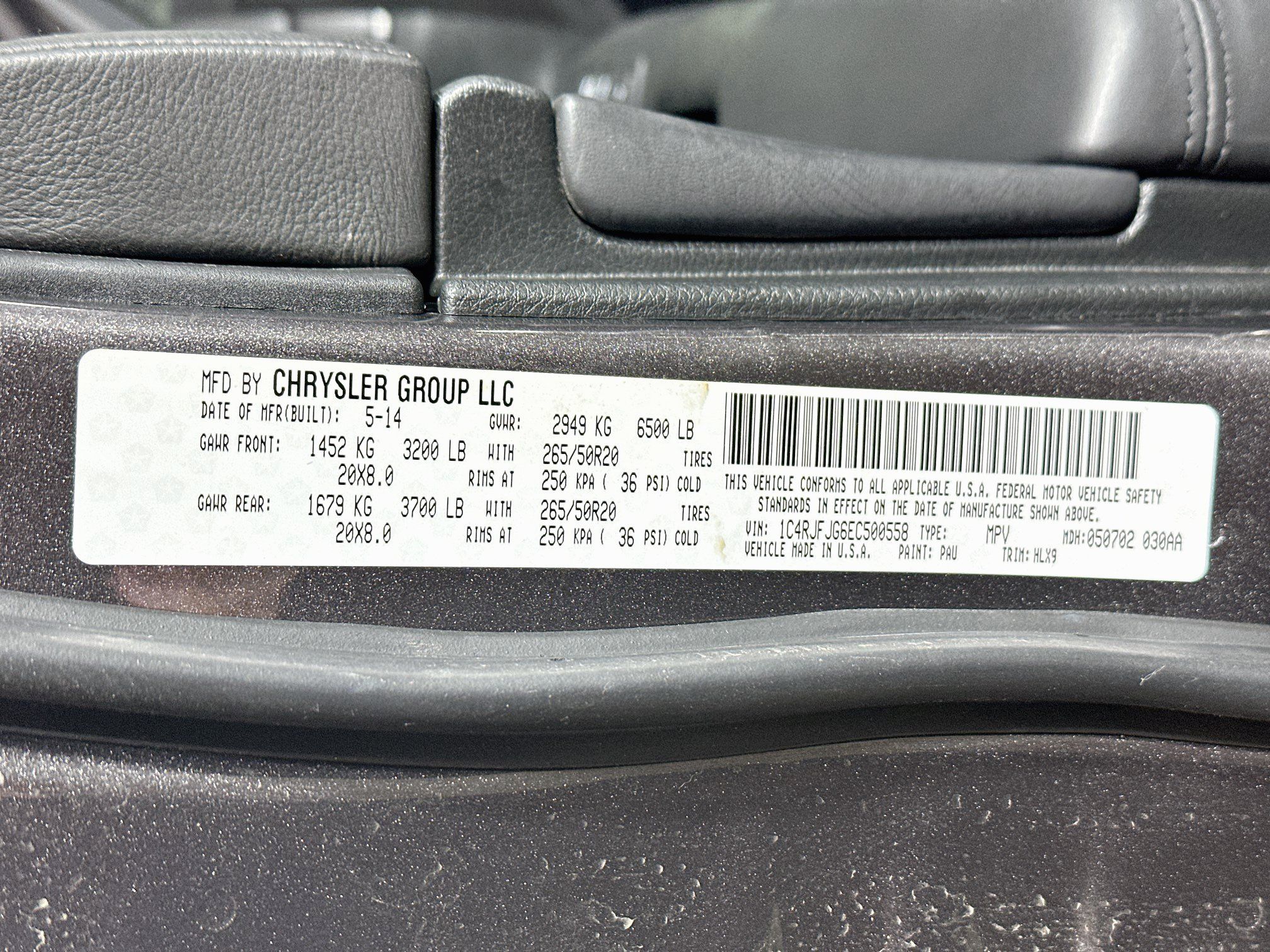 Used 2014 Jeep Grand Cherokee Summit AWD/4WD image 32
