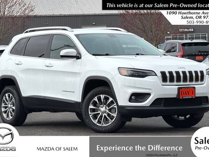 Used 2019 Jeep Cherokee Latitude Plus w/ Cold Weather Group