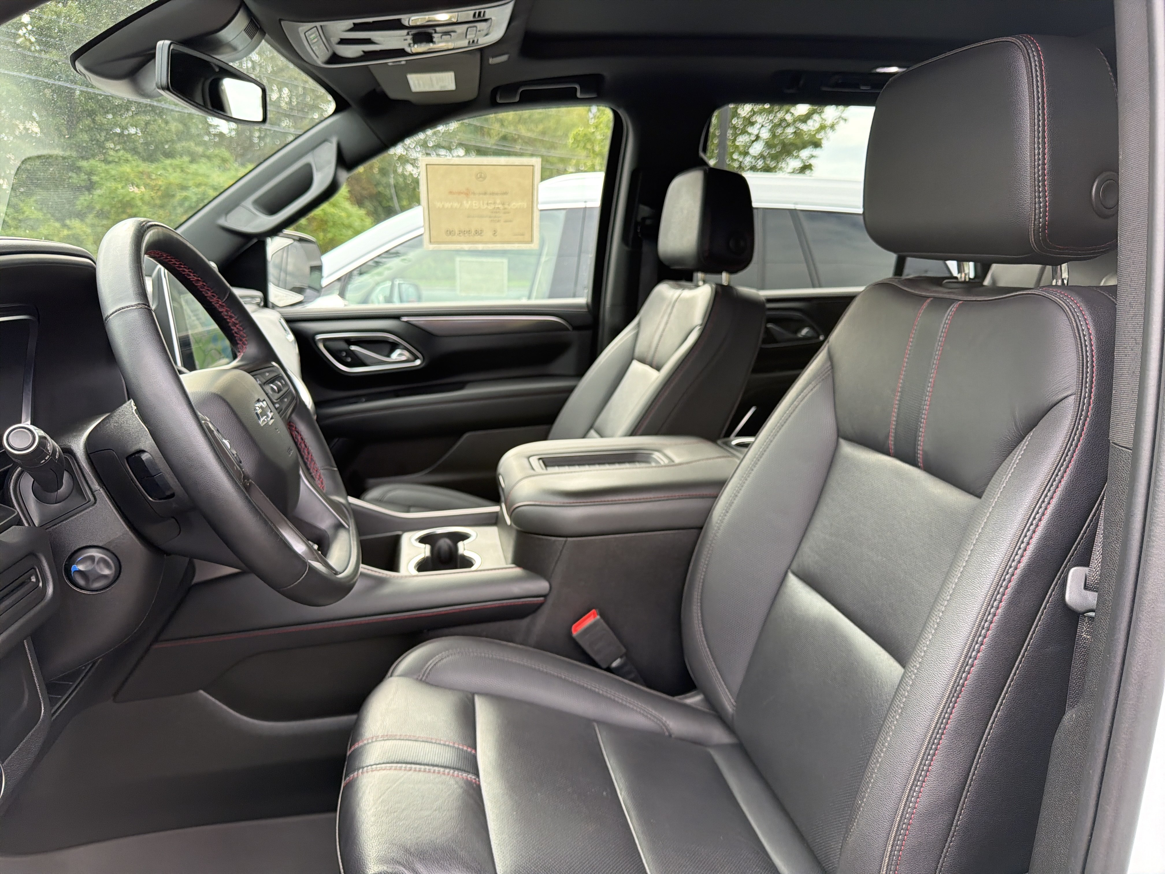 Used 2023 Chevrolet Tahoe RST w/ Luxury Package AWD/4WD image 9