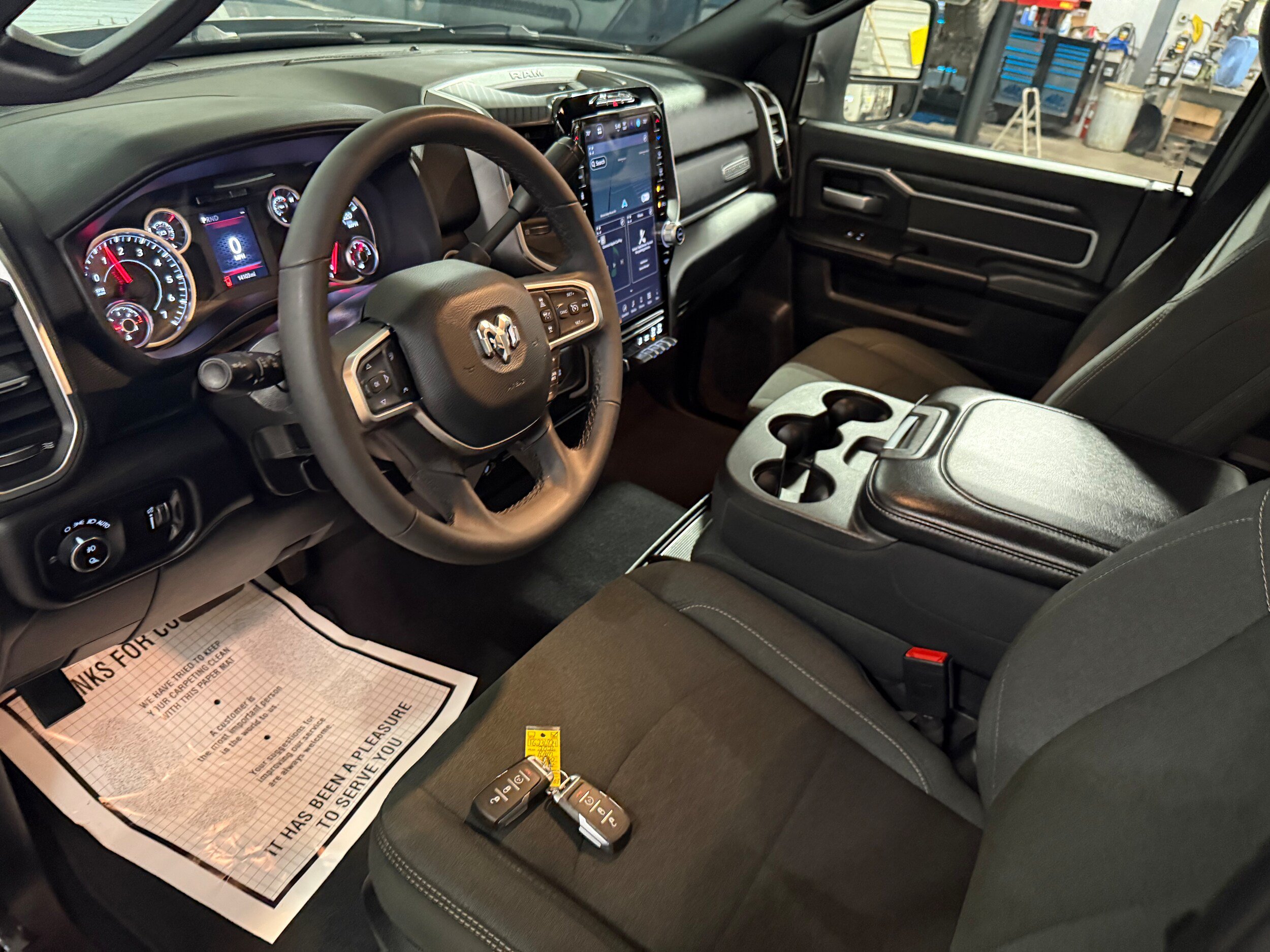Used 2026 RAM 2500 Big Horn AWD/4WD image 44
