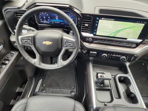 Used 2025 Chevrolet Silverado 1500 LTZ w/ Technology Package AWD/4WD image 29