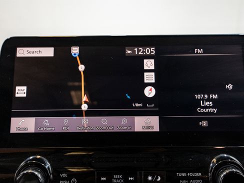 Used 2023 Nissan Armada Platinum w/ Captain's Chairs Package image 32