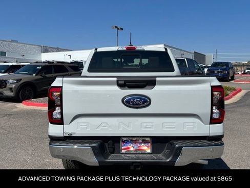 New 2026 Ford Ranger Lariat w/ FX4 Off-Road Package AWD/4WD image 4