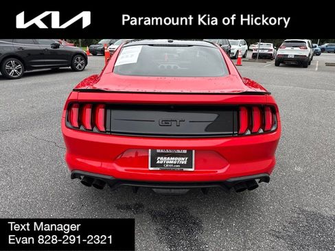 Used 2019 Ford Mustang GT w/ Black Accent Package RWD image 6