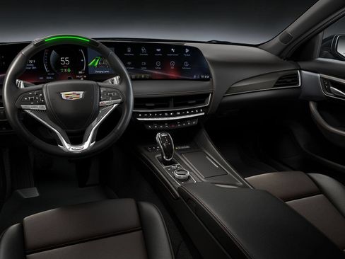 New 2026 Cadillac CT5 V AWD/4WD image 32