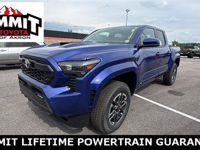 New 2025 Toyota Tacoma TRD Sport