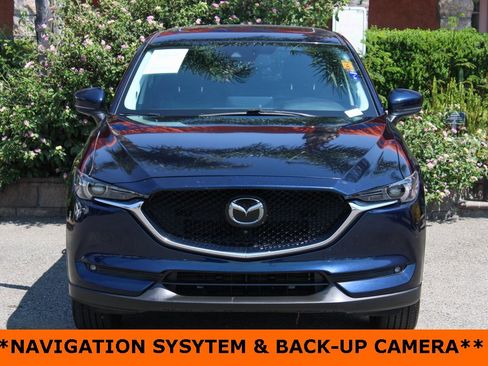 Used 2021 MAZDA CX-5 Grand Touring image 3