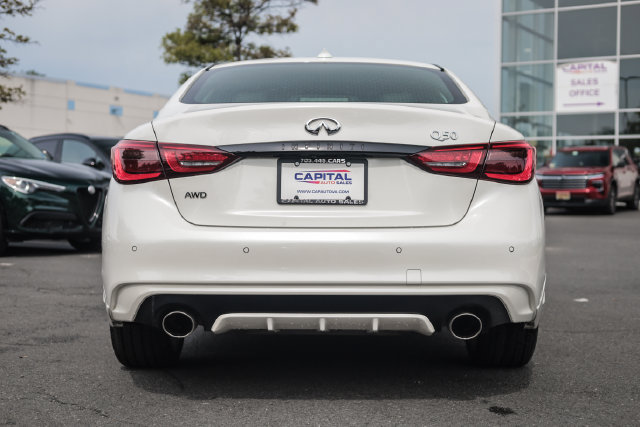 Used 2023 INFINITI Q50 Sensory AWD/4WD image 17