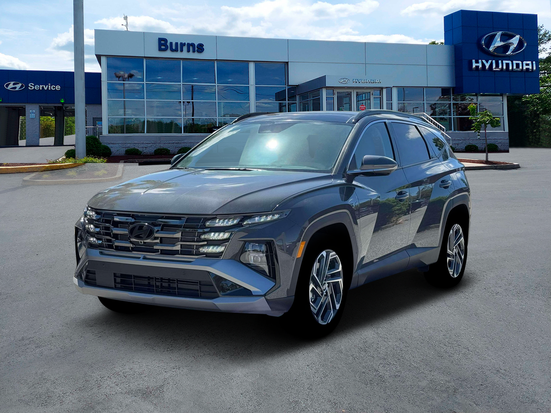 New 2026 Hyundai Tucson Limited AWD/4WD image 1